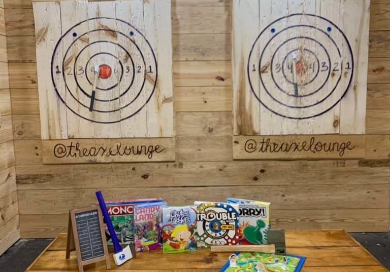 Picture of The Axe Lounge Indoor Axe Throwing