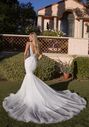 Casablanca Bridal Style 2521 Winnie Fit-and-Flare Wedding Dress - thumbnail - 2