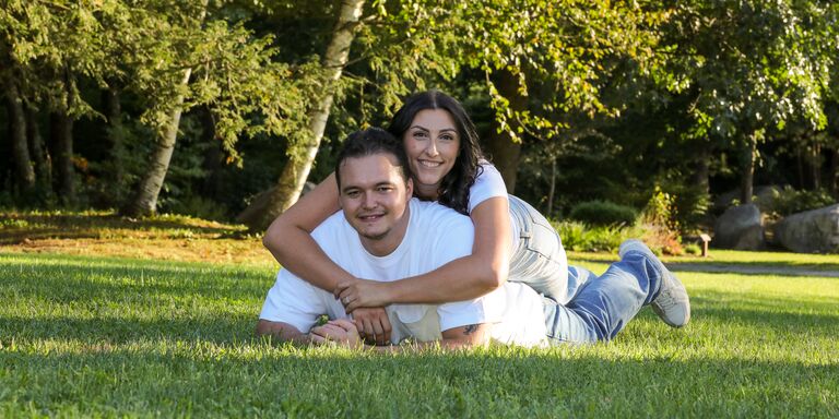 Amanda & Michael Home Page Banner