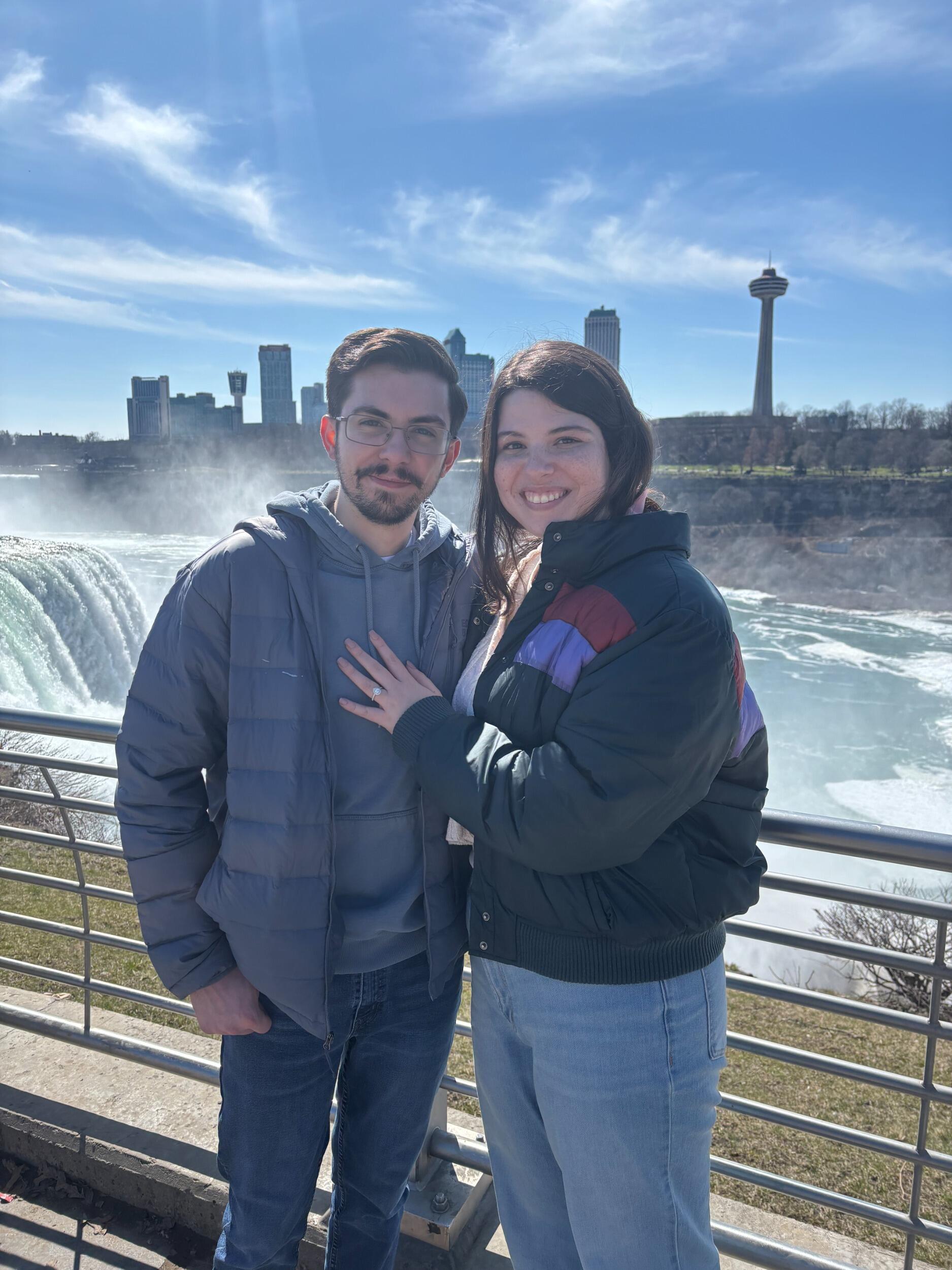 Proposal in Buffalo