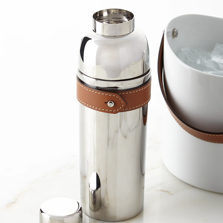 Silver Cocktail Shaker from Neiman Marcus for your 16th wedding anniversary