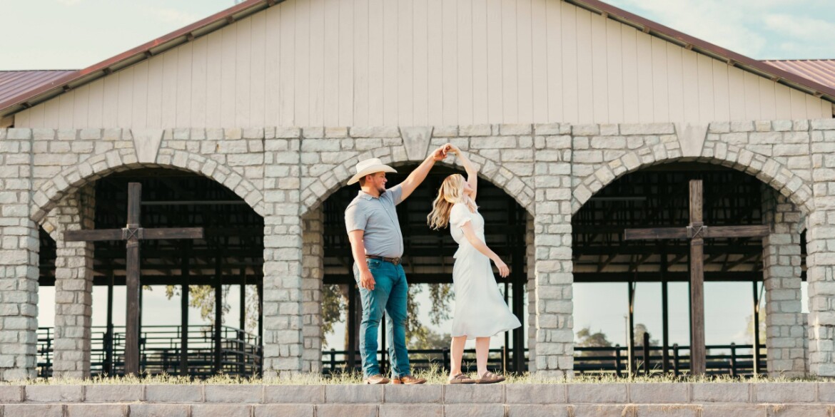 Marissa & Weston Home Page Banner