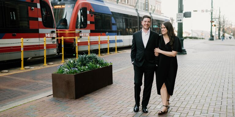Sara & Tyler Home Page Banner