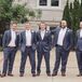 Blue Groomsmen Attire