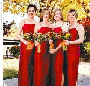 The Bridesmaid Looks