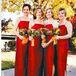 The Bridesmaid Looks