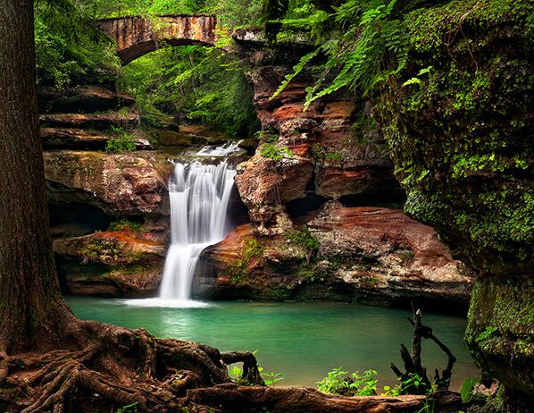 Picture of Hocking Hills State Park