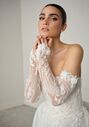 Justin Alexander Signature Ophelia Fit-and-Flare Wedding Dress - thumbnail - 2