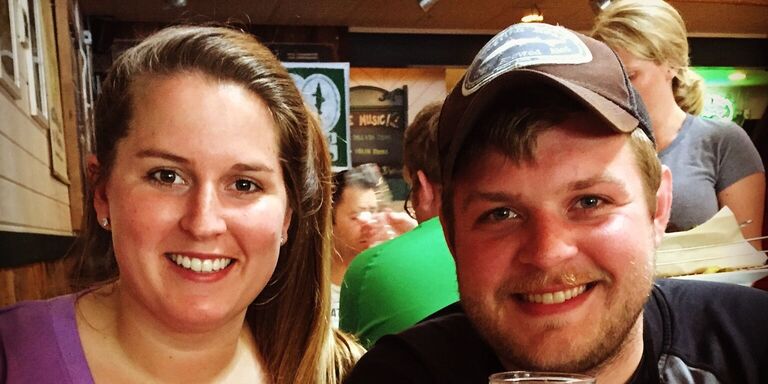 Charlotte & Andrew Home Page Banner