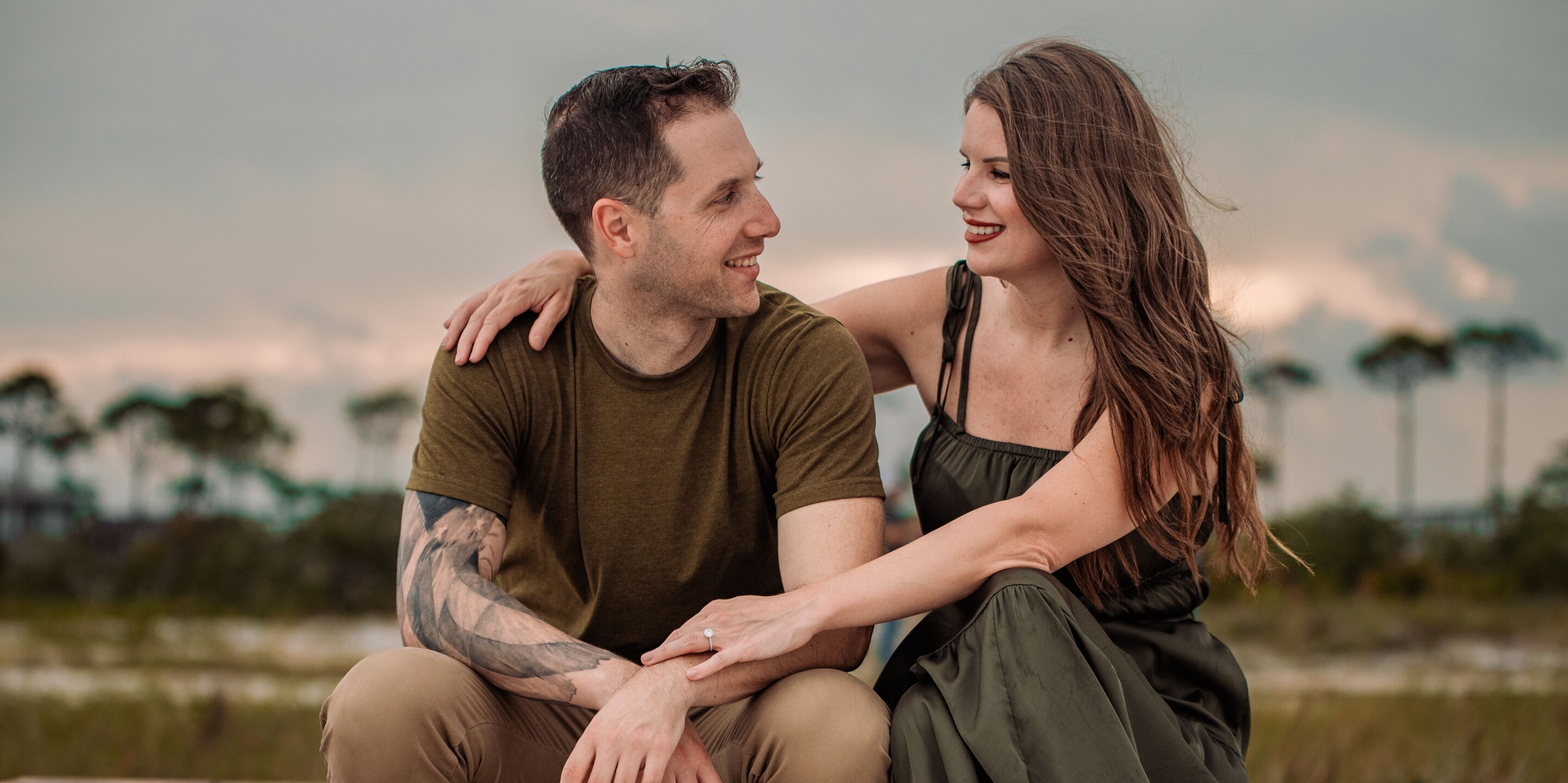 Courtney & Alec Home Page Banner