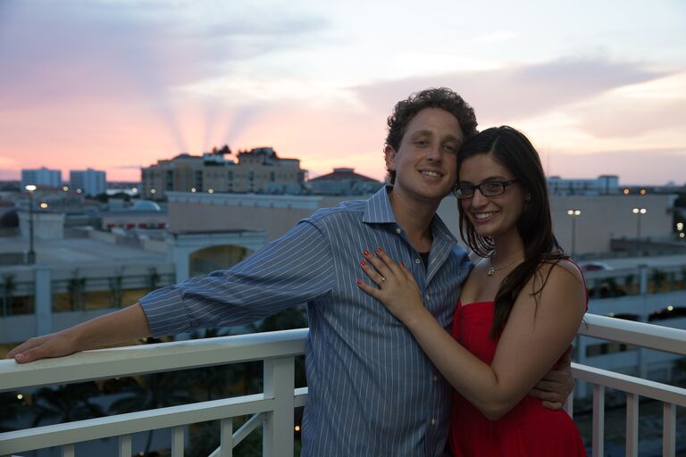 Rachel & David Home Page Banner