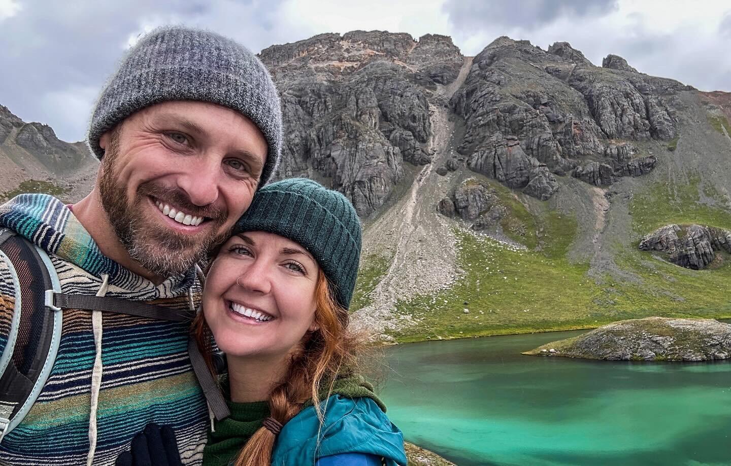 Collin surprises Jess with a trip to Ouray (now our favorite CO place) - where they complete one of their favorite hikes on record (Ice Lakes).