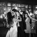 Sparkler Exit at Glamorous Leesburg, Virginia Wedding