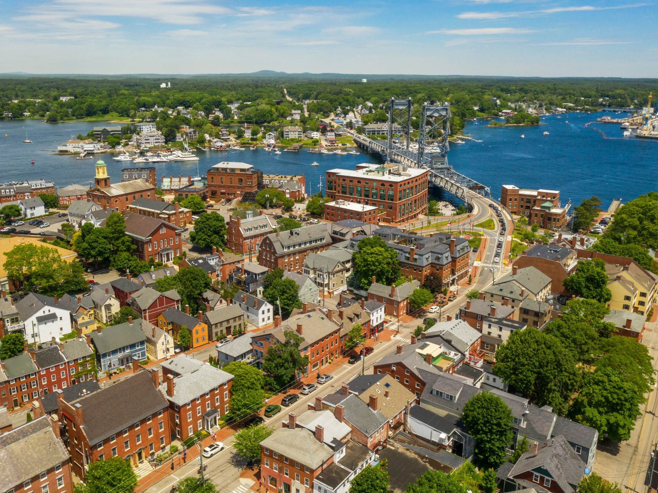 Picture of Downtown Portsmouth, NH