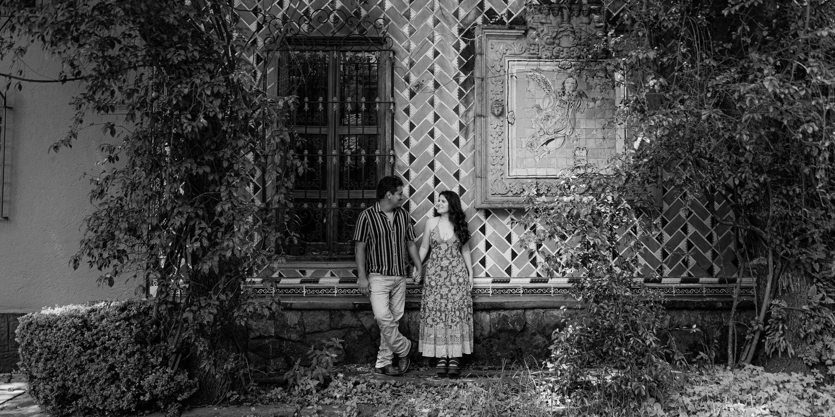 Damian & Sarita Home Page Banner