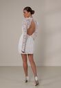 Martina Liana Luxe LE1438-Mini A-Line Wedding Dress - thumbnail - 2