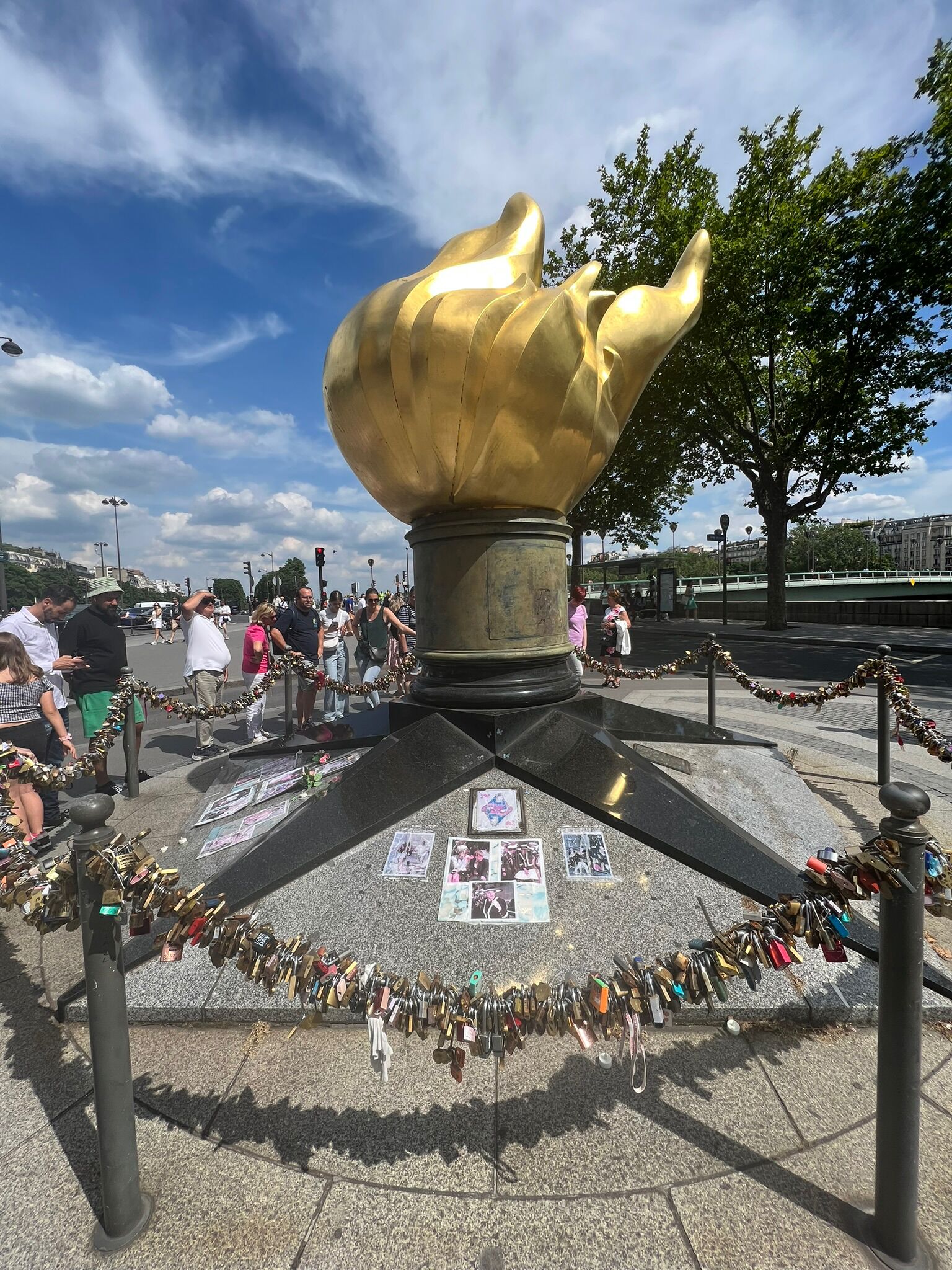 Picture of Princess Diana Memorial - Flame of Liberty