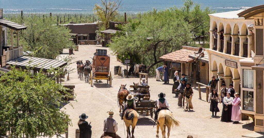 Picture of Old Tucson