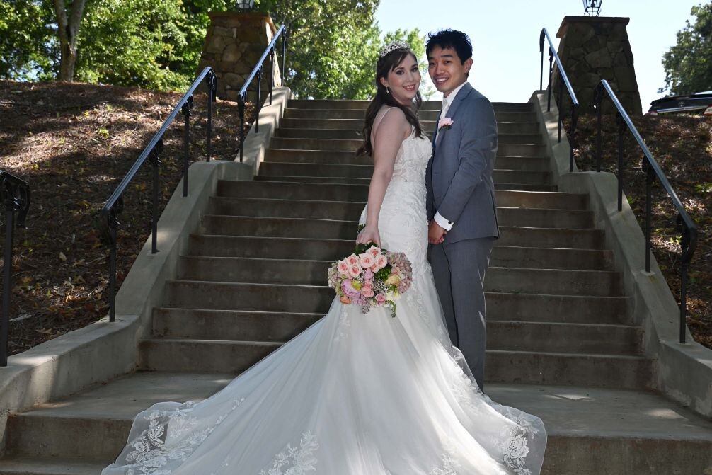Kimberly & Junichi Home Page Banner