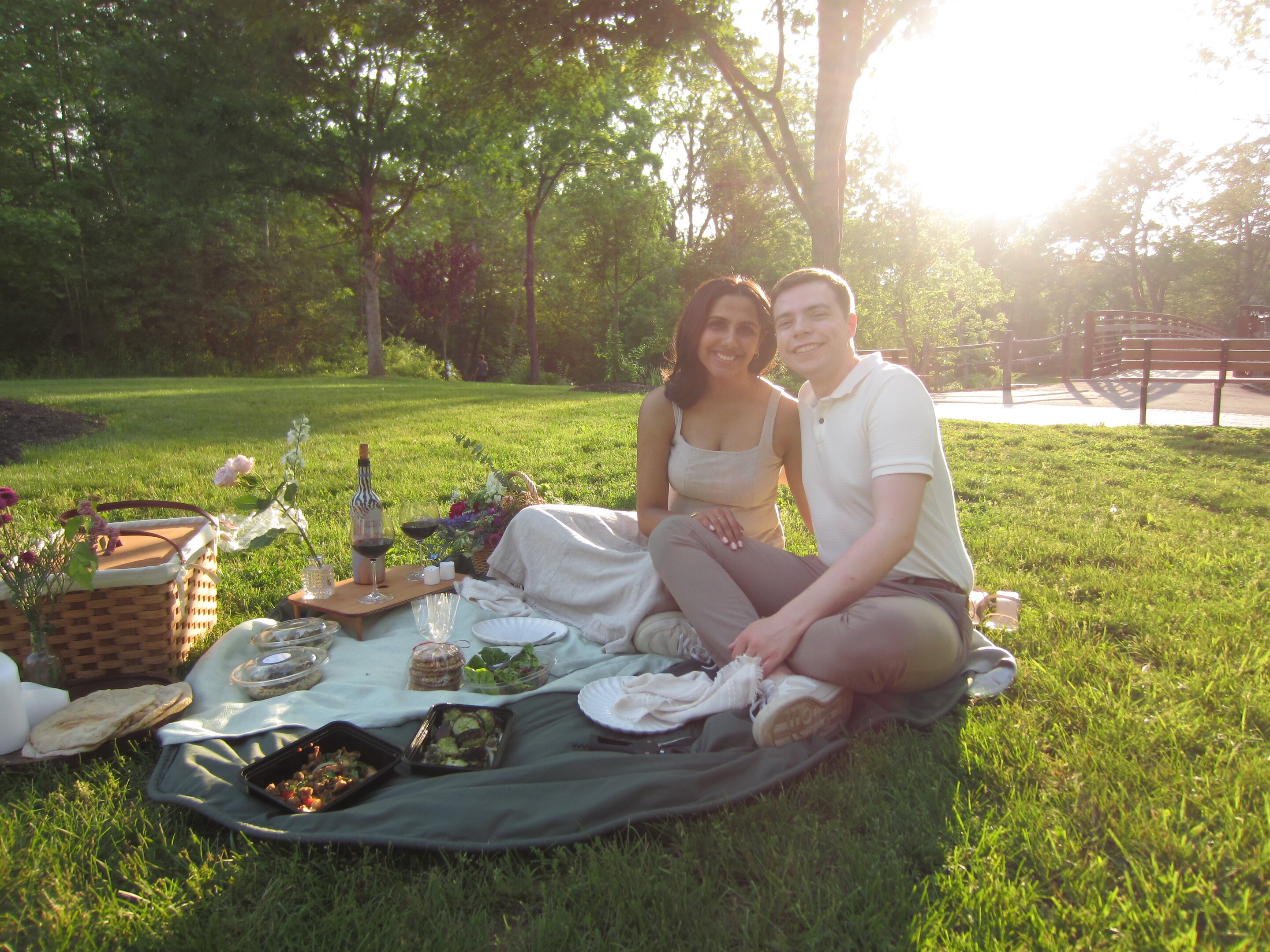 Virali & Bryce Home Page Banner