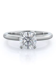 With Clarity Classic Princess, Asscher, Cushion, Emerald, Radiant, Round, Oval Cut Engagement Ring