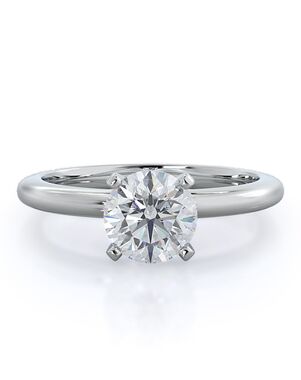 With Clarity Classic Princess, Asscher, Cushion, Emerald, Radiant, Round, Oval Cut Engagement Ring