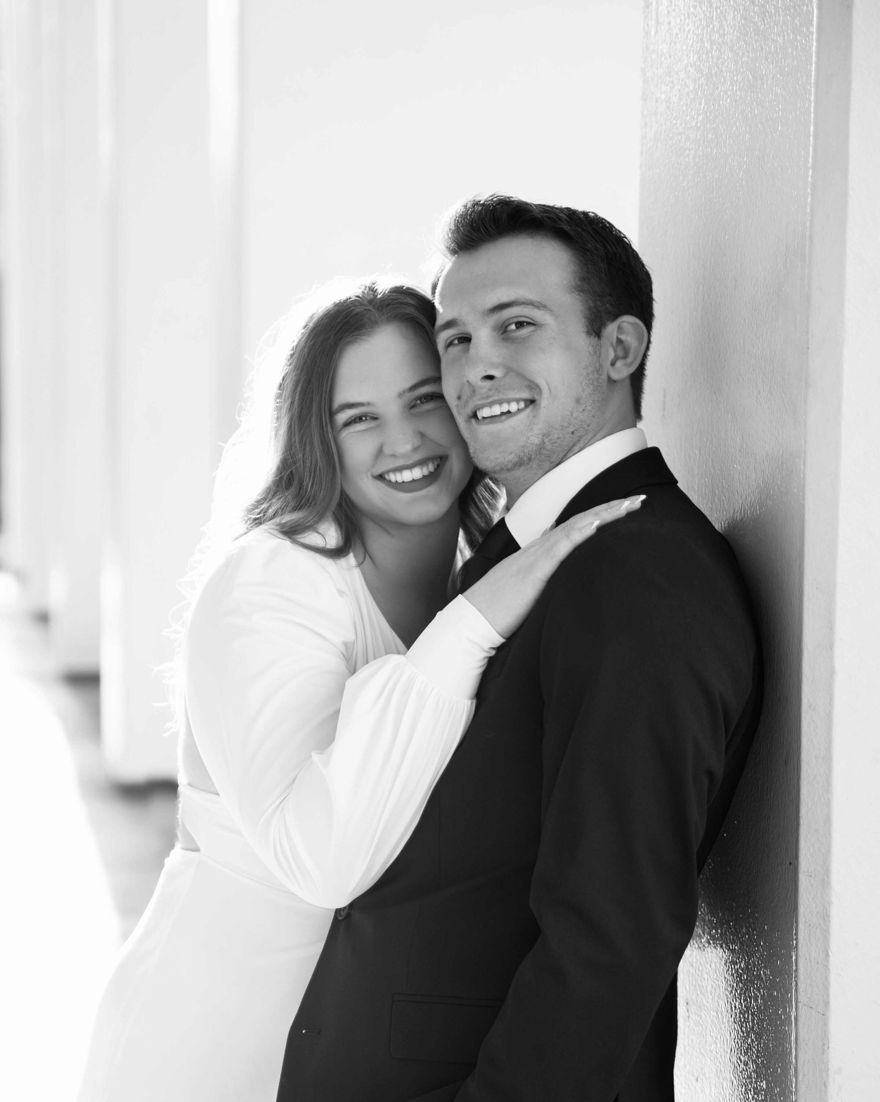 Alexandra & Caiden Home Page Banner