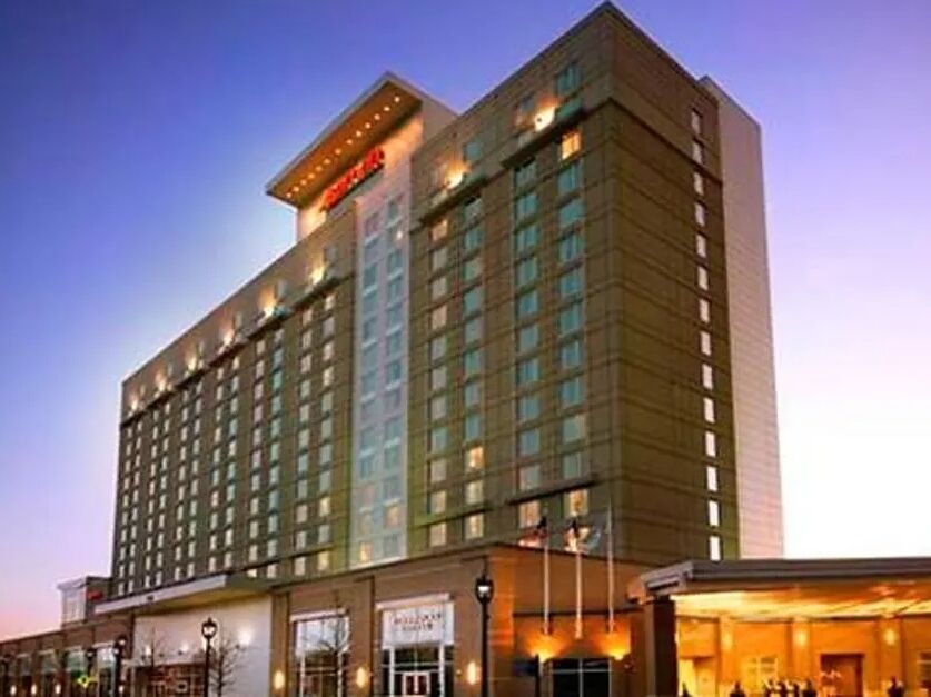 Picture of Our host hotel: The Raleigh Marriott City Center