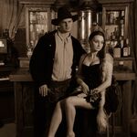 Kyra Lind and Noah Johnson