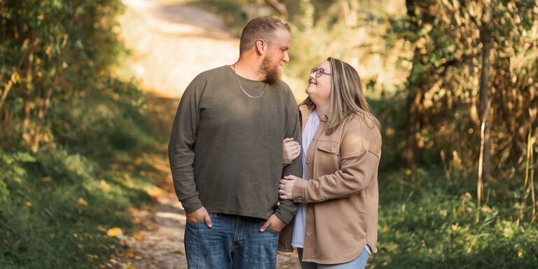 Bradley & Laura Home Page Banner