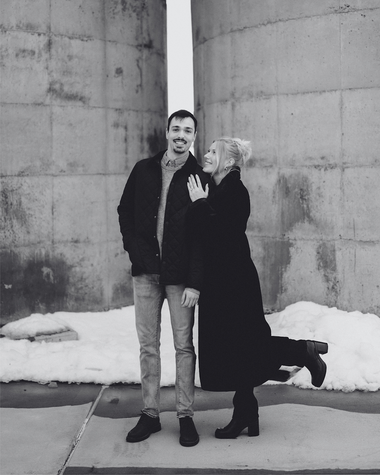 Aubrey & Kyle Home Page Banner