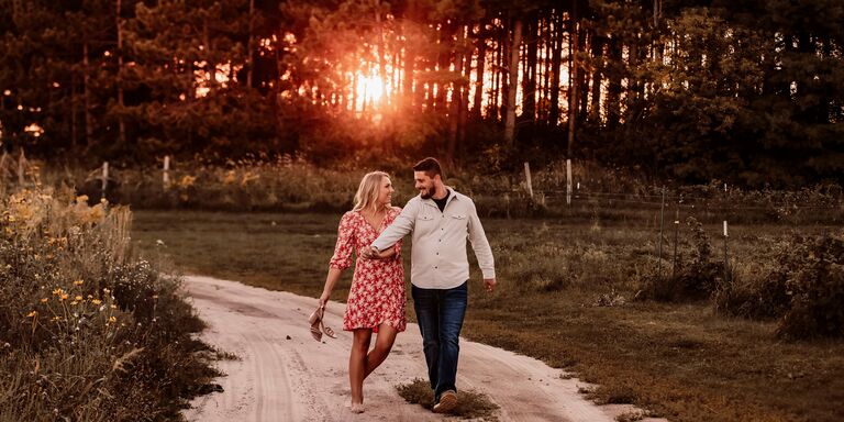 Megan & Austin Home Page Banner