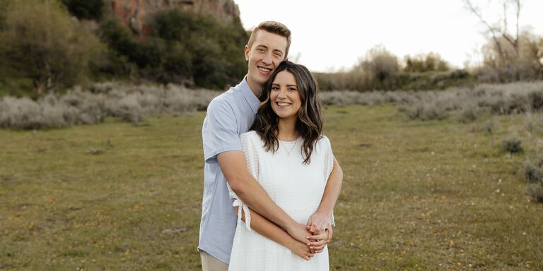 Hollyn & Tyler Home Page Banner