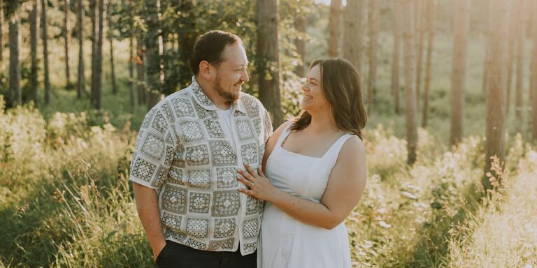 Rebecca & John Home Page Banner