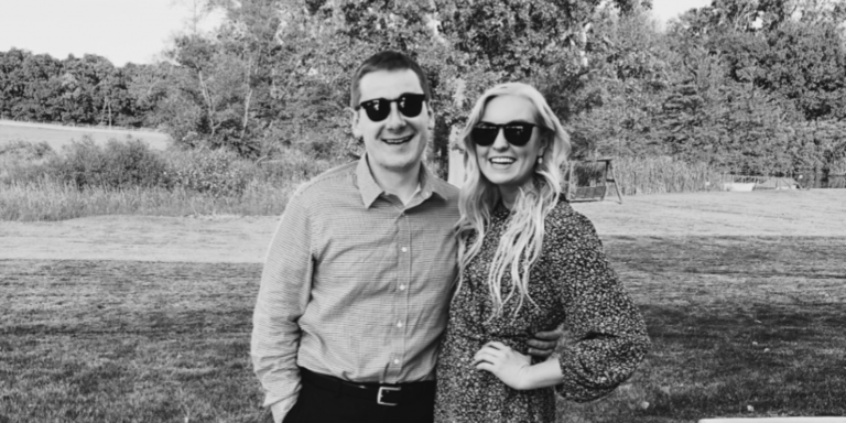 Natalie & Rob Home Page Banner