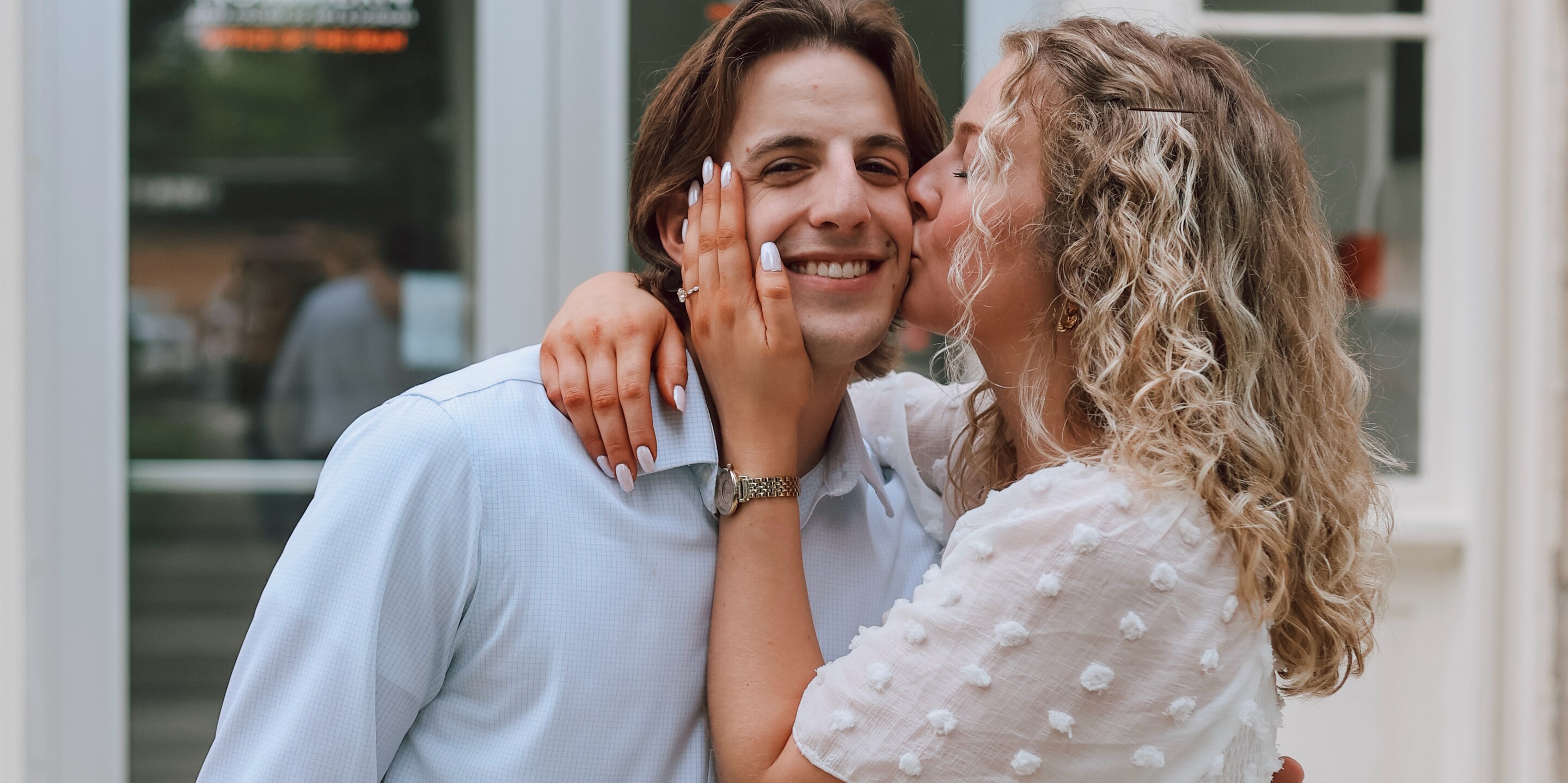 Mallorie & Ross Home Page Banner