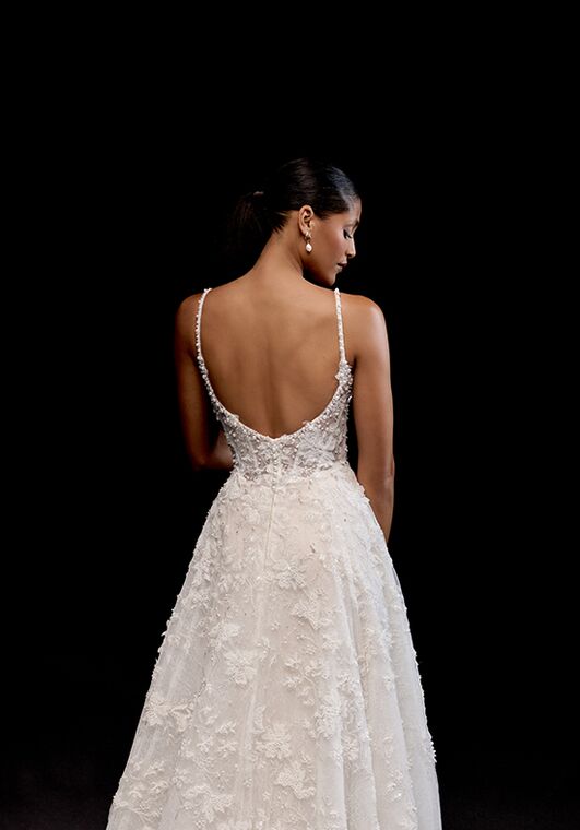 Justin Alexander Signature Nocturna A-Line Wedding Dress - 2