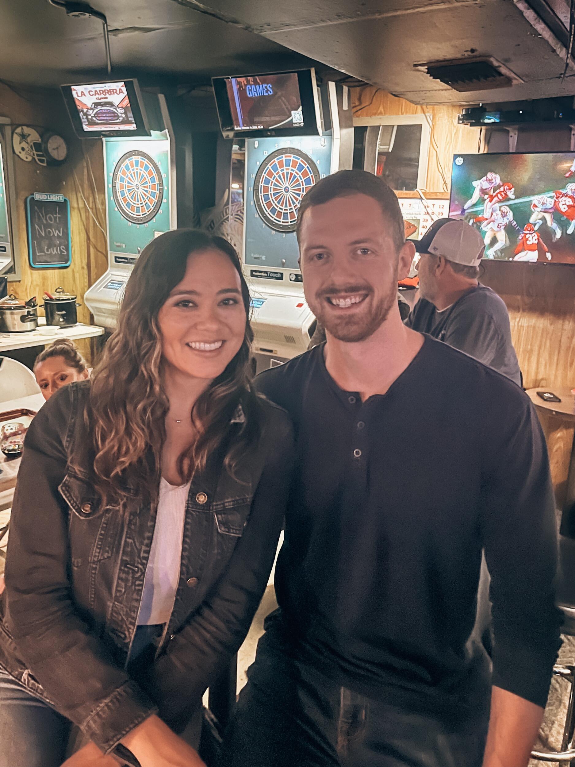 First photo together!