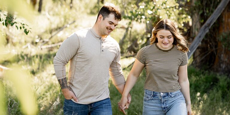 Kelcie & Aaron Home Page Banner