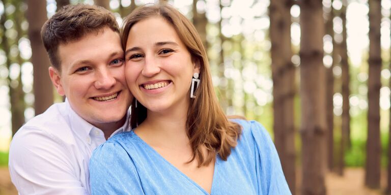 Luke & Brianna Home Page Banner