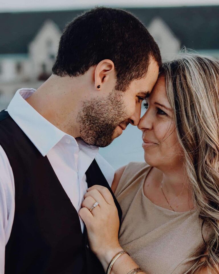 Amanda & Mike Home Page Banner