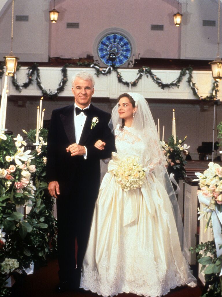 Annie's wedding dress in Father of the Bride (1991)