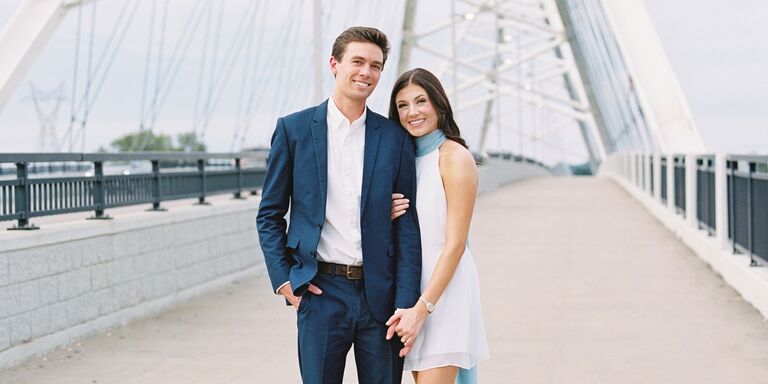 Megan & Steven Home Page Banner