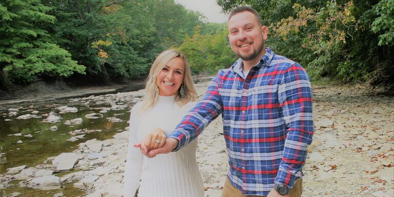 Britteny & Jake Home Page Banner