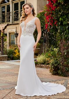 Casablanca Bridal 2403 Harley Sheath Wedding Dress