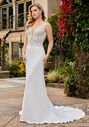 Casablanca Bridal 2403 Harley Sheath Wedding Dress - thumbnail - 1