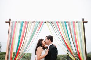 Colorful Ceremony Arch