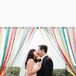 Colorful Ceremony Arch