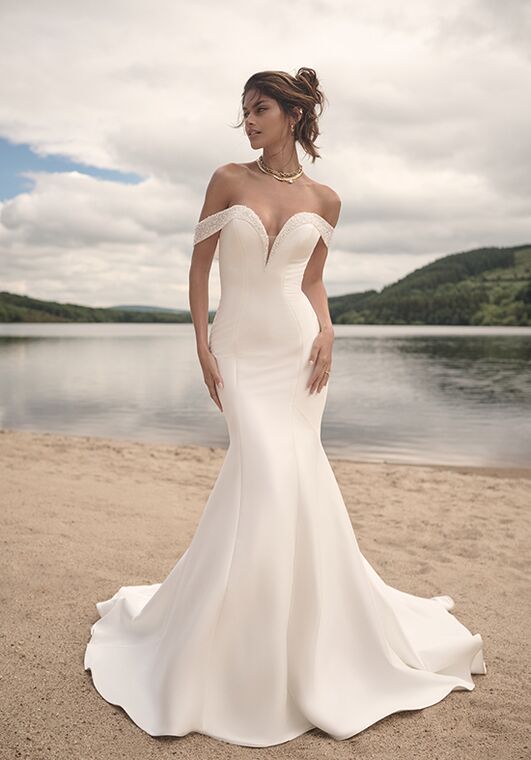 Sottero and Midgley FABIENNE Fit-and-Flare Wedding Dress - 2