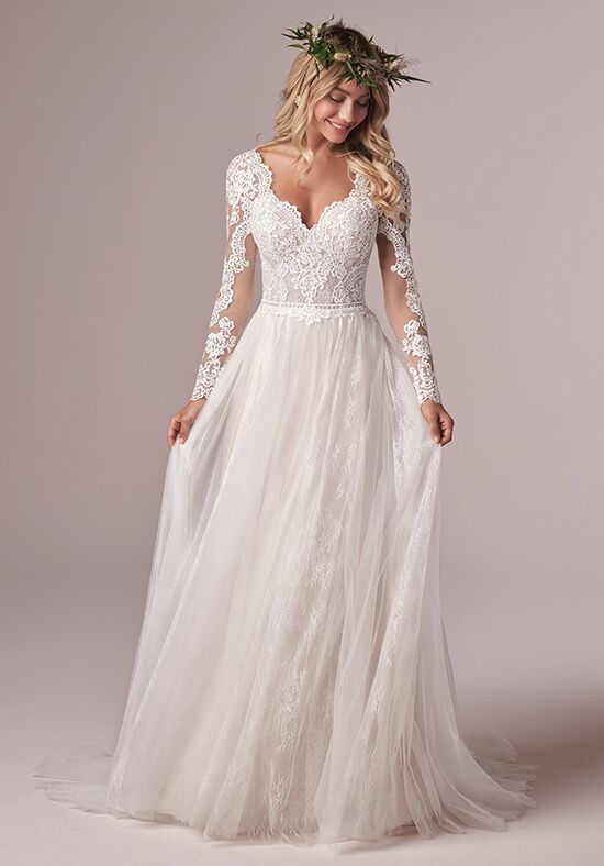Rebecca Ingram IRIS A-Line Wedding Dress - 1
